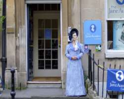 The city is also home to Jane Austen center which is an exhibition that describes her experience in the city.